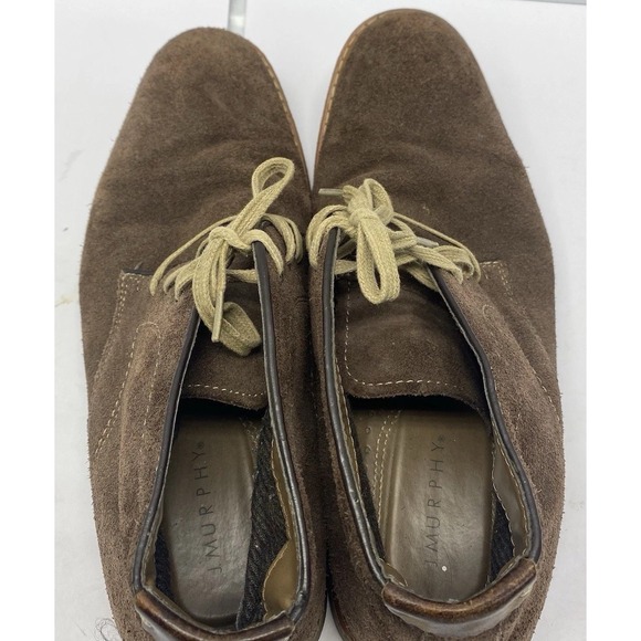 J.Murphy by Johnston & Murphy Men Oxford Casual Dress Suede Shoes US Size 9M - Picture 5 of 11